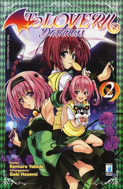 To love-ru darkness. Vol. 2 - Kentaro Yabuki,Saki Hasemi - copertina