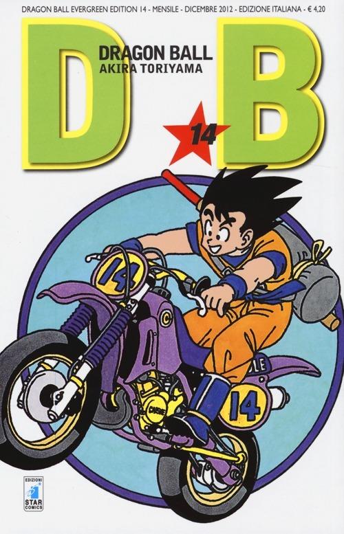 Dragon Ball. Evergreen edition. Vol. 14 - Akira Toriyama - copertina