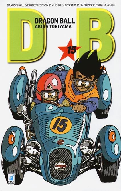 Dragon Ball. Evergreen edition. Vol. 15 - Akira Toriyama - copertina