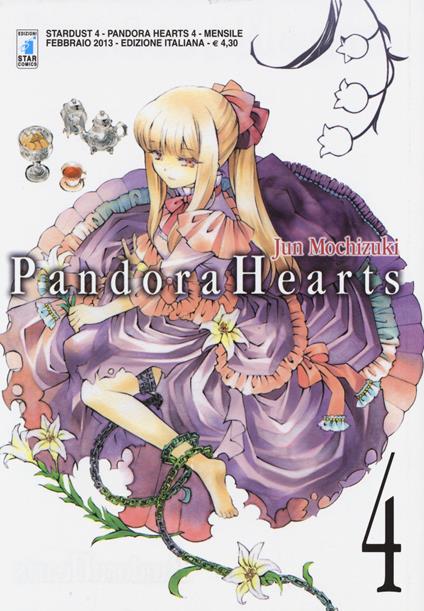 Pandora hearts. Vol. 4 - Jun Mochizuki - copertina