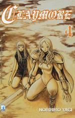 Claymore. Vol. 4