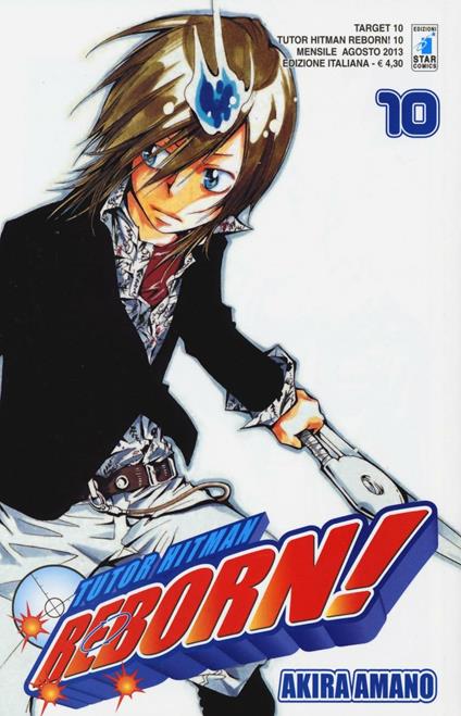 Tutor Hitman Reborn. Vol. 10 - Akira Amano - copertina