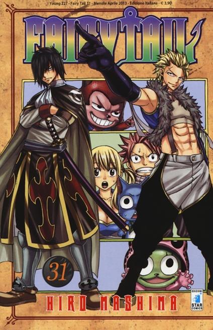 Fairy Tail. Vol. 31 - Hiro Mashima - copertina