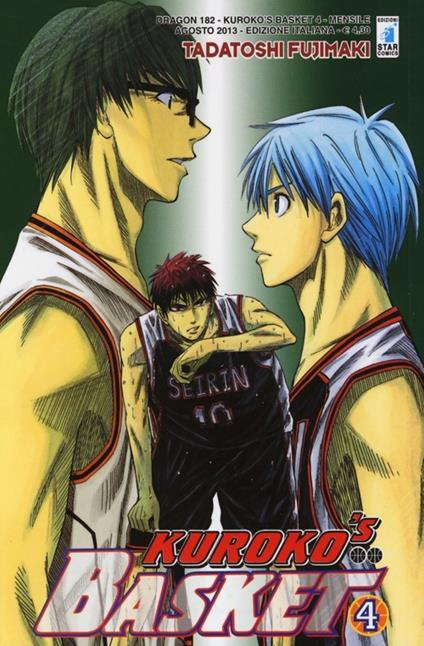 Kuroko's basket. Vol. 4 - Tadatoshi Fujimaki - copertina