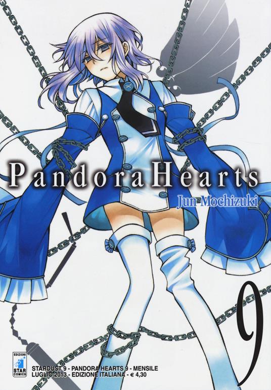Pandora hearts. Vol. 9 - Jun Mochizuki - Libro - Star Comics - Stardust |  IBS