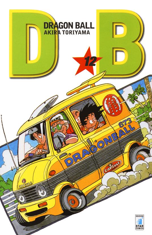 Dragon Ball. Evergreen edition. Vol. 12 - Akira Toriyama - copertina