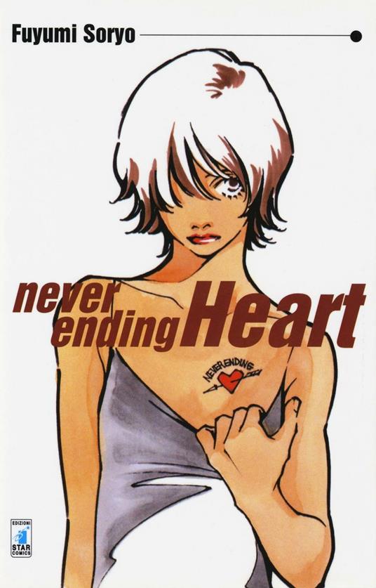 Never ending heart - Fuyumi Soryo - copertina