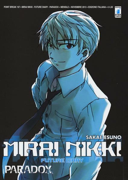 Mirai Nikki. Future diary. Paradox - Esuno Sakae - copertina