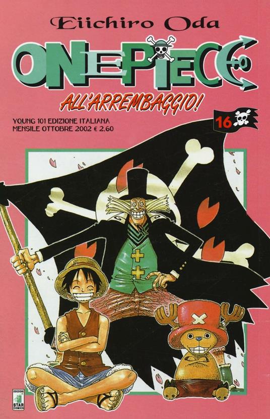 One piece. Vol. 16 - Eiichiro Oda - copertina