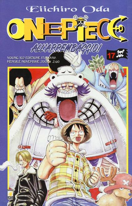 One piece. Vol. 17 - Eiichiro Oda - copertina