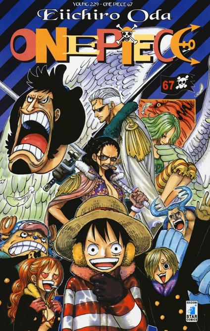 One piece. Vol. 67 - Eiichiro Oda - copertina