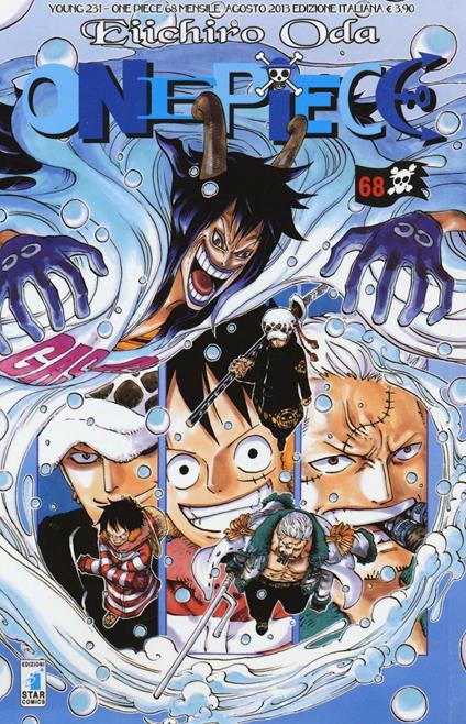 One piece. Vol. 68 - Eiichiro Oda - copertina