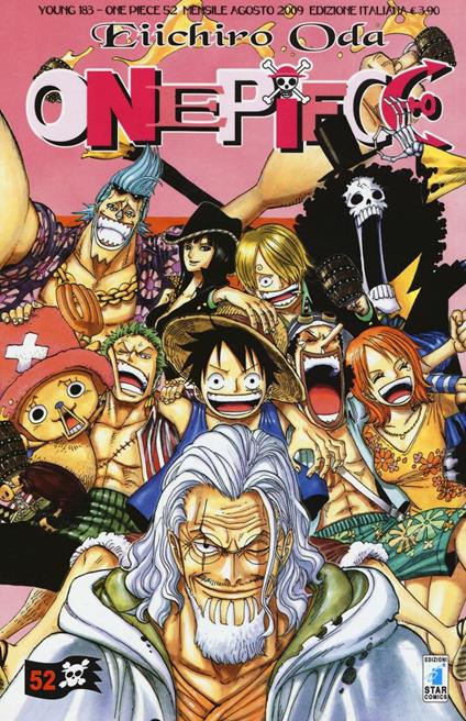 One piece. Vol. 52 - Eiichiro Oda - copertina