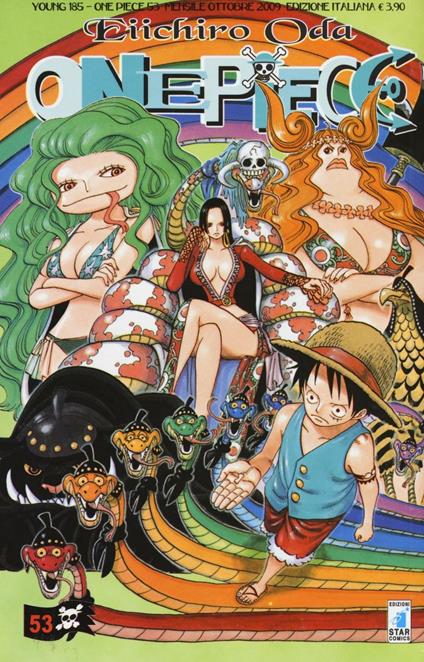 One piece. Vol. 53 - Eiichiro Oda - copertina