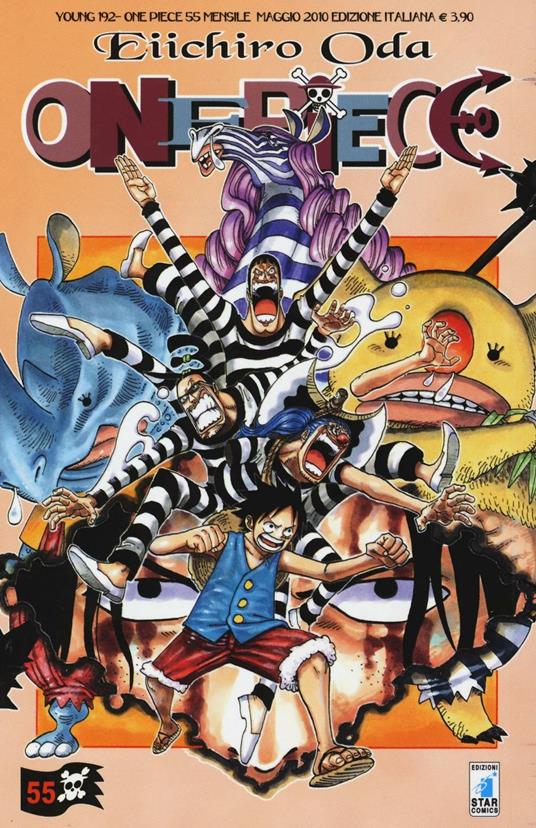 One piece. Vol. 55 - Eiichiro Oda - copertina