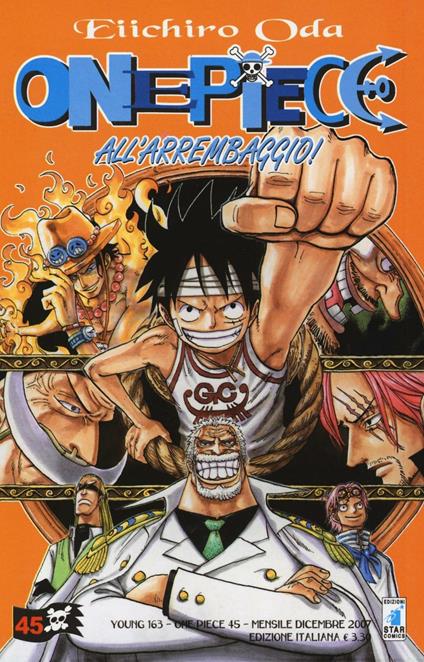 One piece. Vol. 45 - Eiichiro Oda - copertina