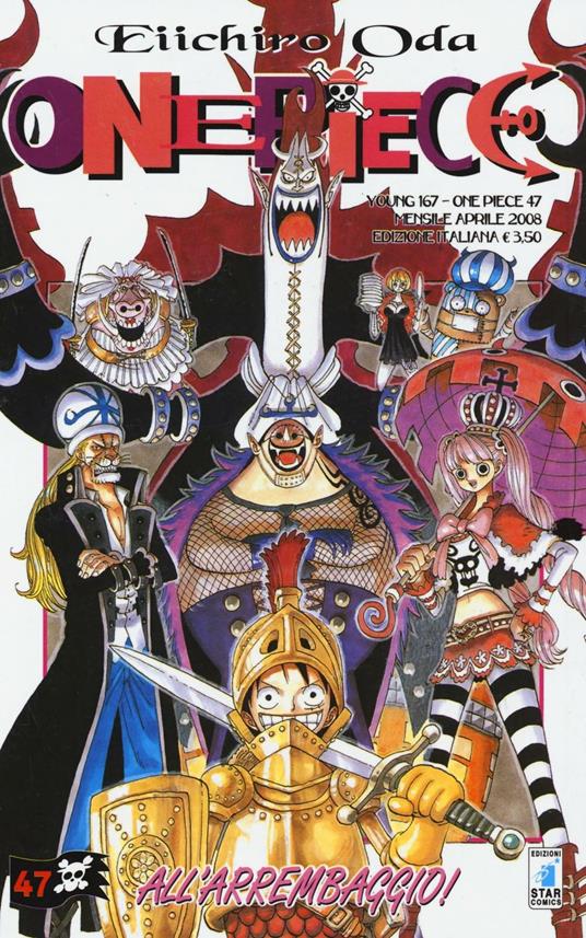 One piece. Vol. 47 - Eiichiro Oda - Libro - Star Comics - Young | IBS