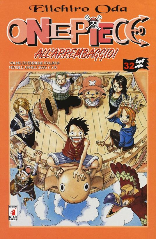 One piece. Vol. 32 - Eiichiro Oda - copertina