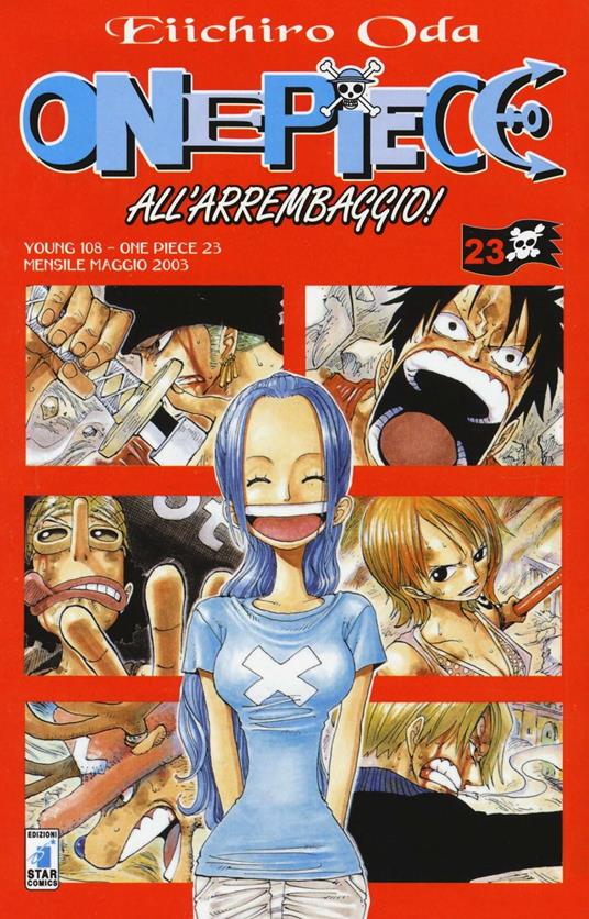 One piece. Vol. 23 - Eiichiro Oda - copertina