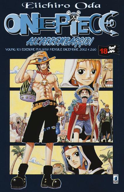 One piece. Vol. 18 - Eiichiro Oda - copertina