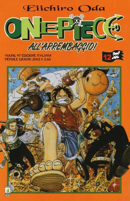 One piece. Vol. 12 - Eiichiro Oda - copertina