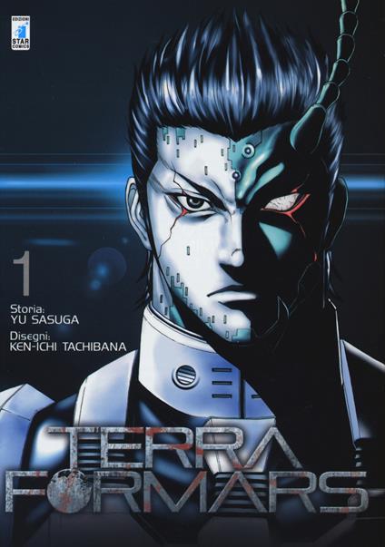 Terra formars. Vol. 1 - Yu Sasuga,Ken-ichi Tachibana - copertina