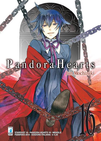 Pandora hearts. Vol. 16 - Jun Mochizuki - Libro - Star Comics - Stardust |  IBS