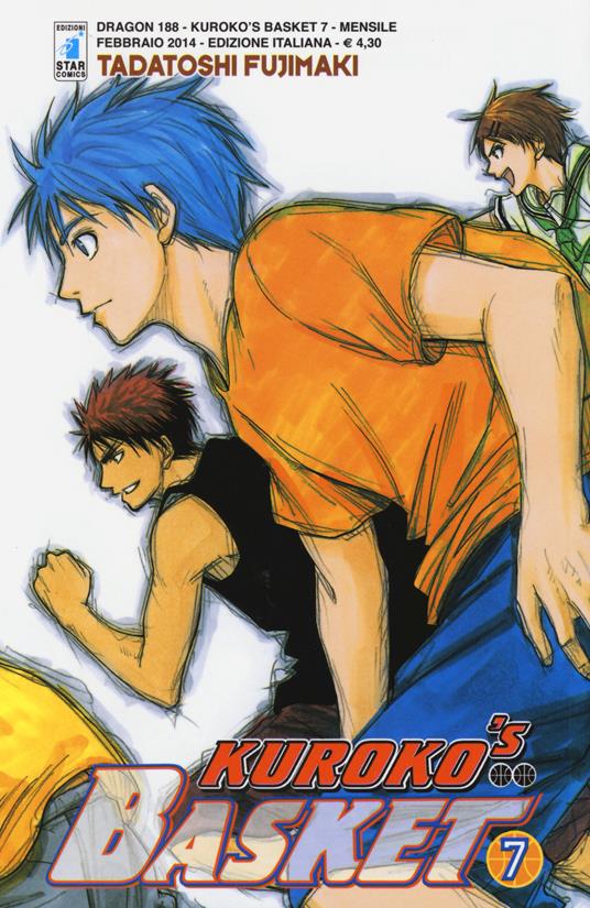 Kuroko's basket. Vol. 7 - Tadatoshi Fujimaki - copertina