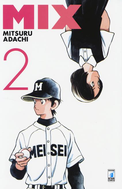 Mix. Vol. 2 - Mitsuru Adachi - copertina