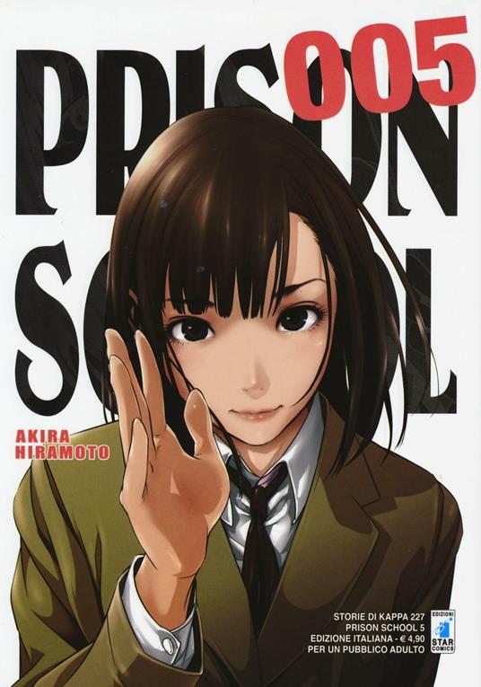 Prison school. Vol. 5 - Akira Hiramoto - copertina