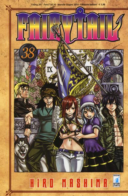 Fairy Tail. Vol. 38 - Hiro Mashima - copertina