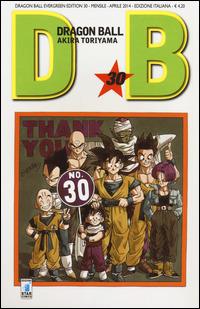 Dragon Ball. Evergreen edition. Vol. 30 - Akira Toriyama - copertina