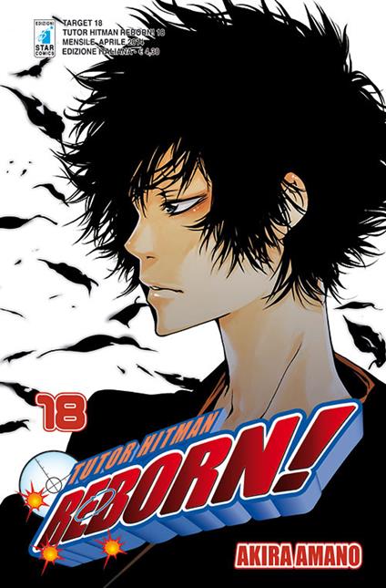 Tutor Hitman Reborn. Vol. 18 - Akira Amano - copertina