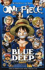 One piece blue deep