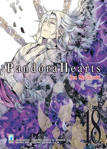 Pandora hearts. Vol. 18 - Jun Mochizuki - copertina