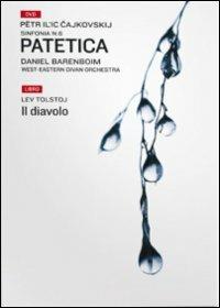 Patetica-Il diavolo. DVD. Con libro - Pëtr Ilic Cajkovskij,Lev Tolstoj - 2