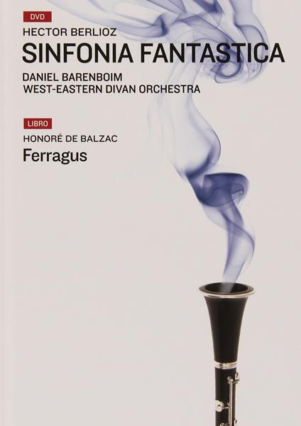 Sinfonia fantastica. Con DVD - Hector Berlioz - copertina