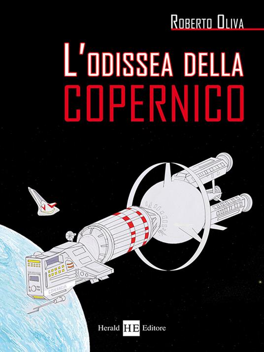 L'odissea della Copernico - Roberto Oliva - copertina