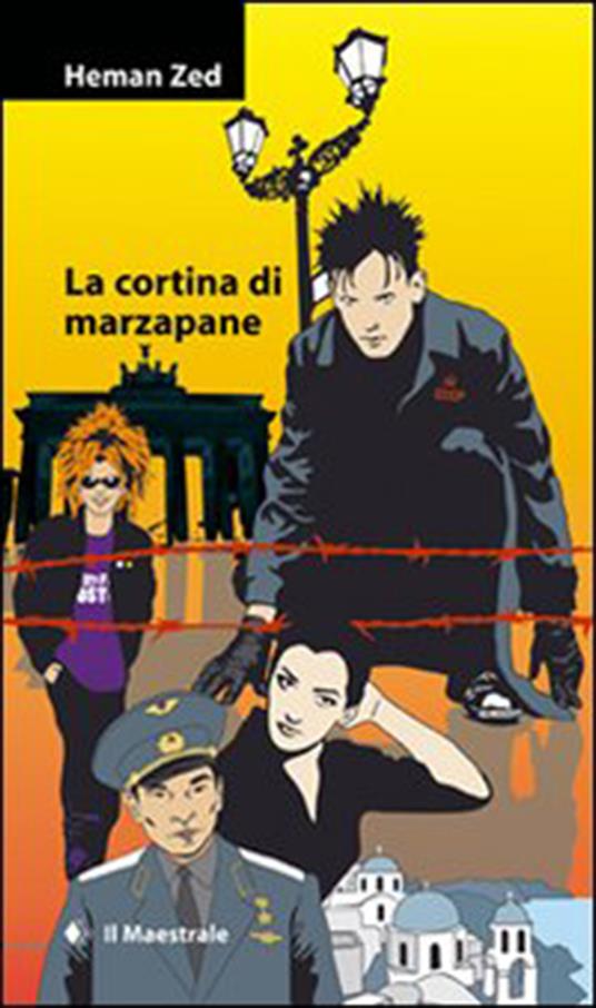 La cortina di marzapane - Heman Zed - ebook