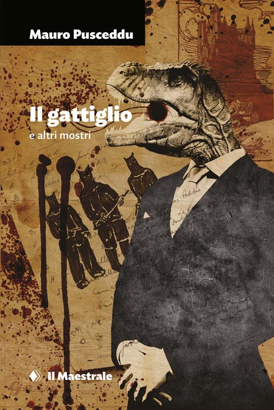 Il gattiglio e altri mostri - Mauro Pusceddu - copertina