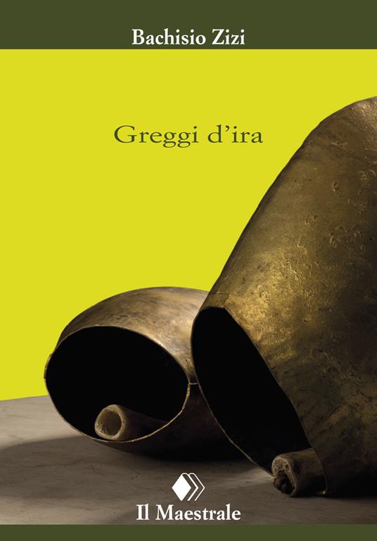 Greggi d'ira - Bachisio Zizi - copertina