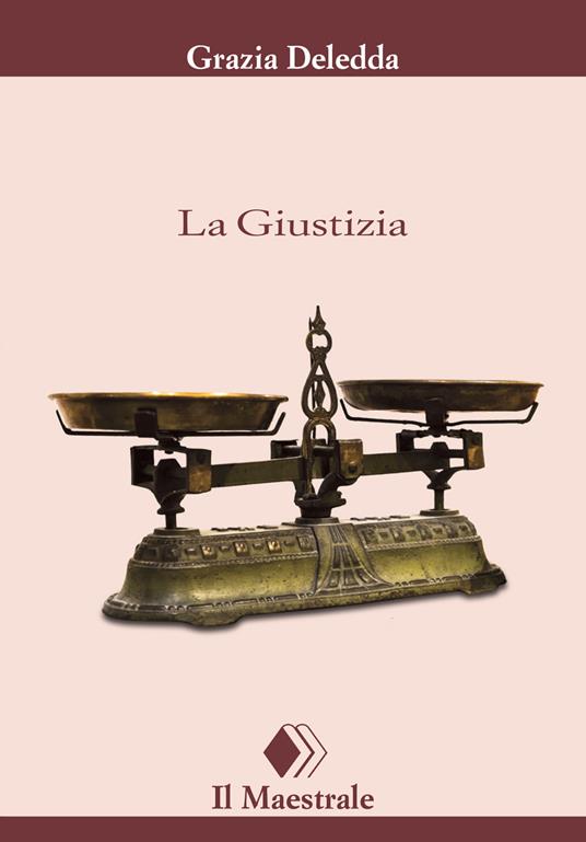 La giustizia - Grazia Deledda - copertina