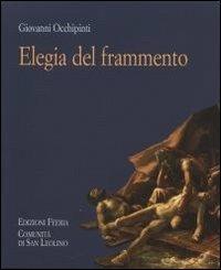 Elegia del frammento - Giovanni Occhipinti - copertina