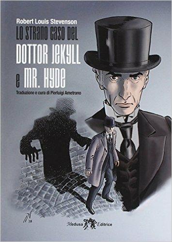 Lo strano caso del dottor Jekyll e Mr. Hyde - Robert Louis Stevenson - copertina