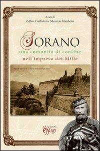 Sorano. Una comunità di confine nell'impresa dei mille - copertina