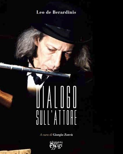 Dialogo sull'attore - Leo De Berardinis - copertina