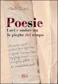 Poesie luci e ombre una piega del tempo - Mario Paceri - copertina