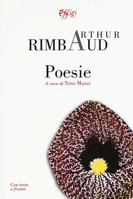 Poesie. Testo francese a fronte - Arthur Rimbaud - copertina