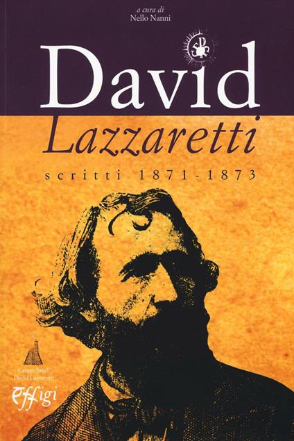David Lazzaretti. Scritti 1871-1873 - copertina