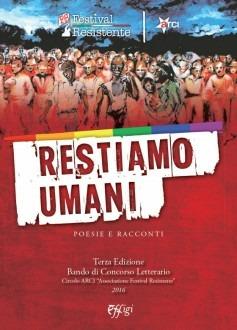 Restiamo umani - copertina